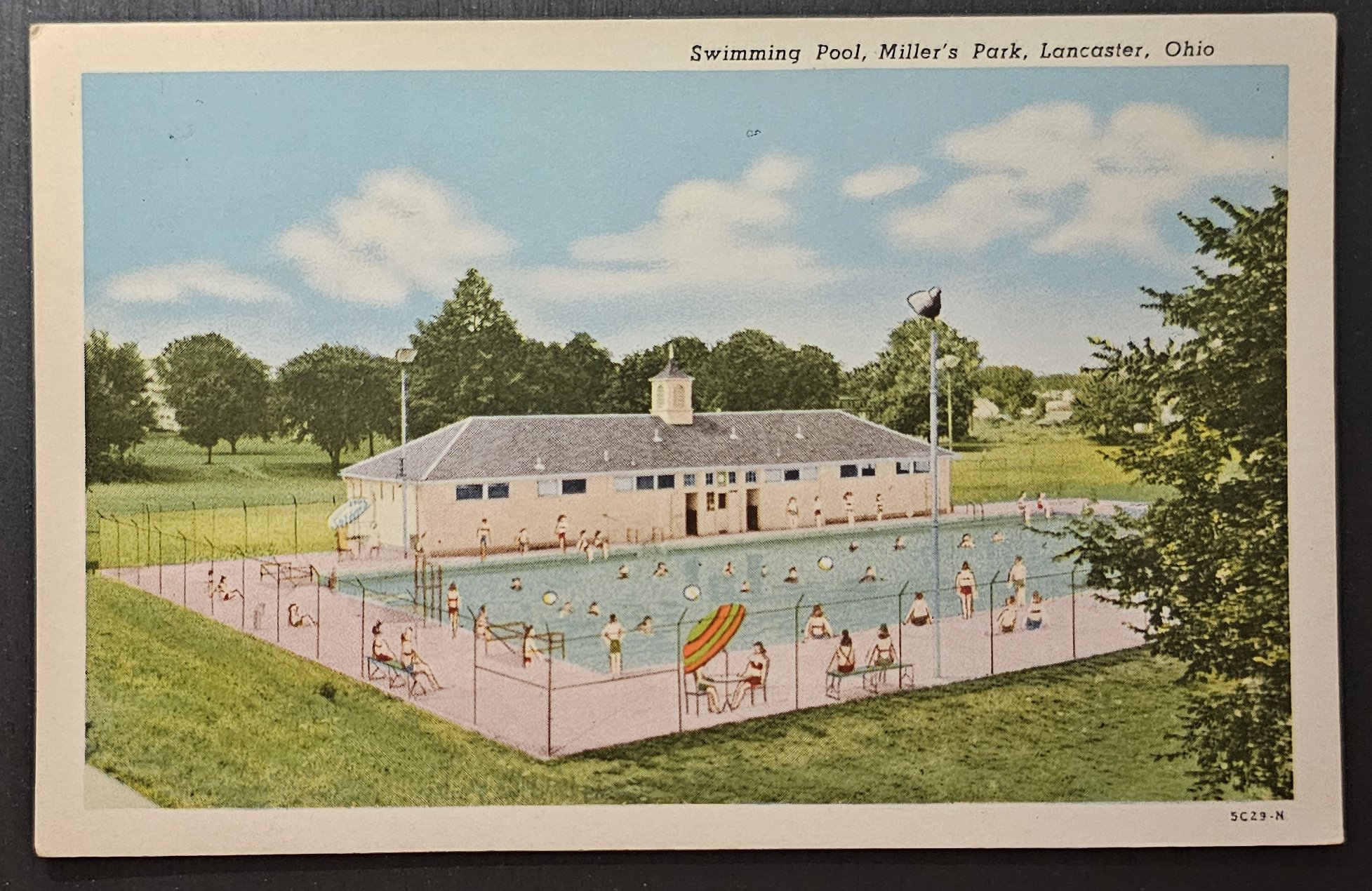 (image for) postcard USA - OH - Ohio #0047